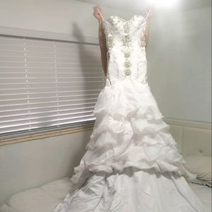 Mermaid wedding dress